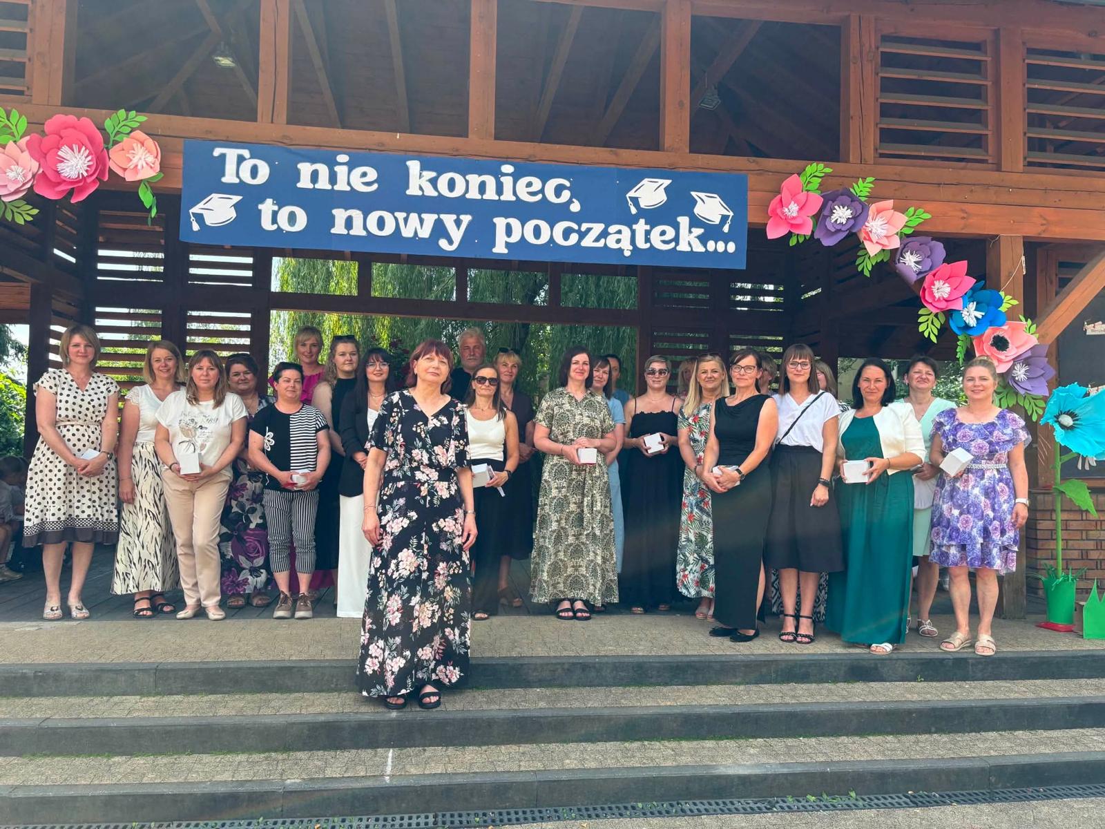 Pani Teresa Krawczyk przechodzi na emeryturę