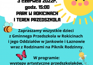 zabawa, piknik rodzinny