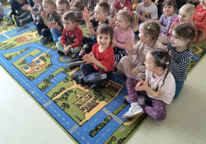 Widownia podczas spektaklu