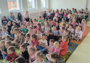 Widownia podczas spektaklu