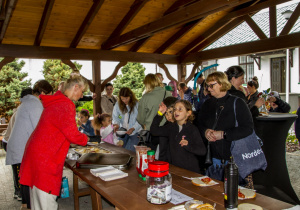 Grillowanie pod altaną