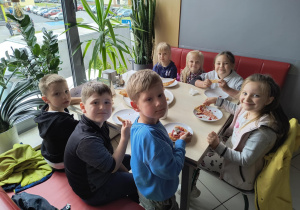 Wizyta w pizzerii