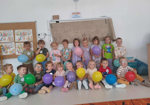 Sarenki podczas Dnia Przedszkolaka