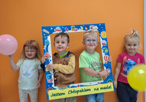 Sarenki na Dniu Chłopaka