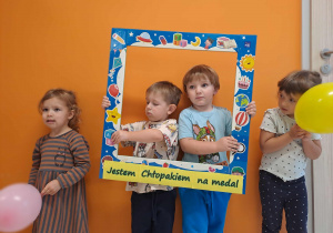 Sarenki na Dniu Chłopaka