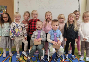 Myszki podczas obchodów Dnia Chłopaka
