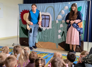 Teatrzyk w przedszkolu