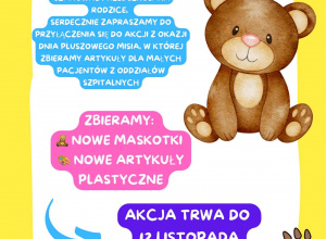 Zbiórka dla dzieci z oddziału onkologicznego