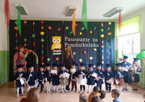 Nowopasowane przedszkolaki