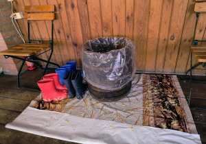 Stanowisko do ubijania kapusty