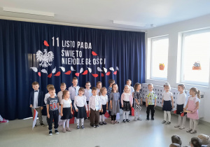 Grupa Motylki podczas występu