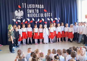 Grupa Misie podczas występu