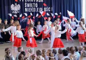 Grupa Misie podczas występu