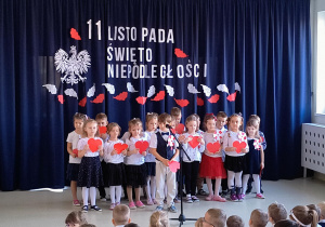 Grupa Wiewiórki podczas występu