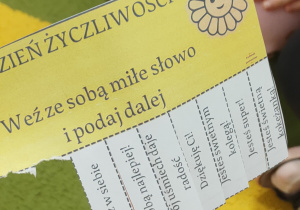 Karteczki z życzeniami