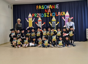 Dzień Misia i Pasowanie na przedszkolaka w Rokicinach