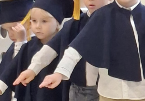 Dzieci pasowane na przedszkolaków