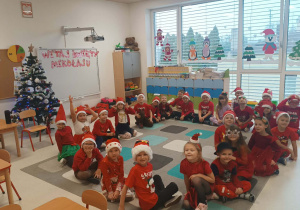 Dzieci w oczekiwaniu na Mikołaja
