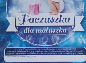 Akcja "Paczuszka dla maluszka"