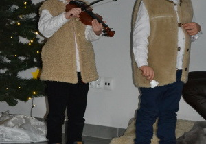 Chłopcy jako pasterze