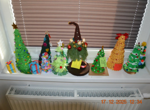 Rozstrzygnięcie konkursu "Choinka 3 D"