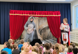 Słoń Kleofas i rycerz Hermenegilda