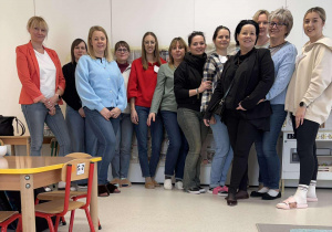 Kadra z panią Kasią