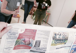 Zabawa z rzutami do celu