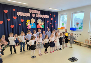 Występy grupy Motylki