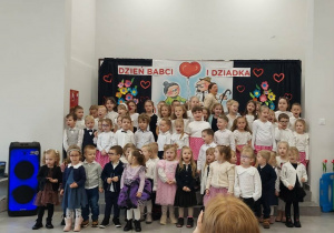 Wszystkie przedszkolaki z Łaznowa