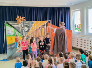 Teatrzyk w przedszkolu