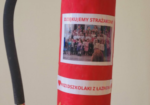 Prezent dla strażaków