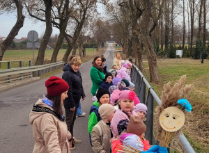 Powitanie wiosny w Łaznowie