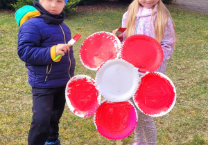 Malowanie wiosennych kwiatów