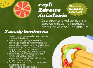 Konkurs z języka angielskiego