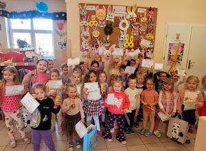 Rozstrzygnięcie konkursu "Najkreatywniejsza maska zająca"