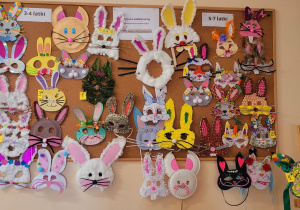 Wystawa prac w Łaznowie