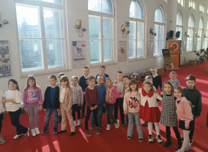 Wizyta w Teatrze Arlekin