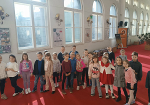 Grupa Misie przed spektaklem