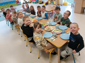 Wielkanocne śniadanie