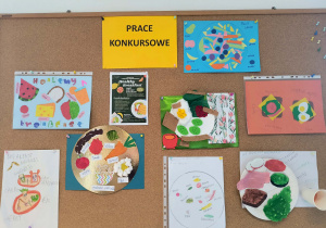 Prace dzieci z Rokicin
