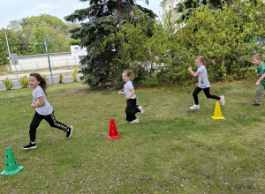 Relacja z akcji "Sprintem do Maratonu"- Rokiciny