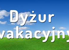 Dyżur wakacyjny