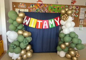 Napis Witamy