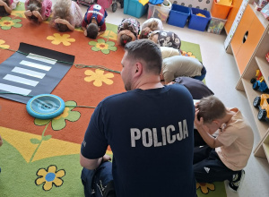 Wizyta policjanta
