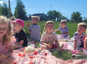 Piknik na łące