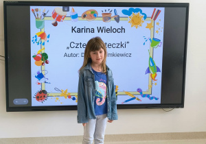 Uczestniczka konkursu
