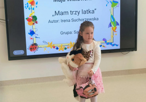 Uczestniczka konkursu