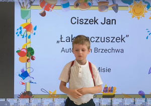 Uczestnik konkursu