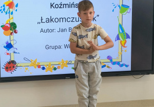 Uczestnik konkursu